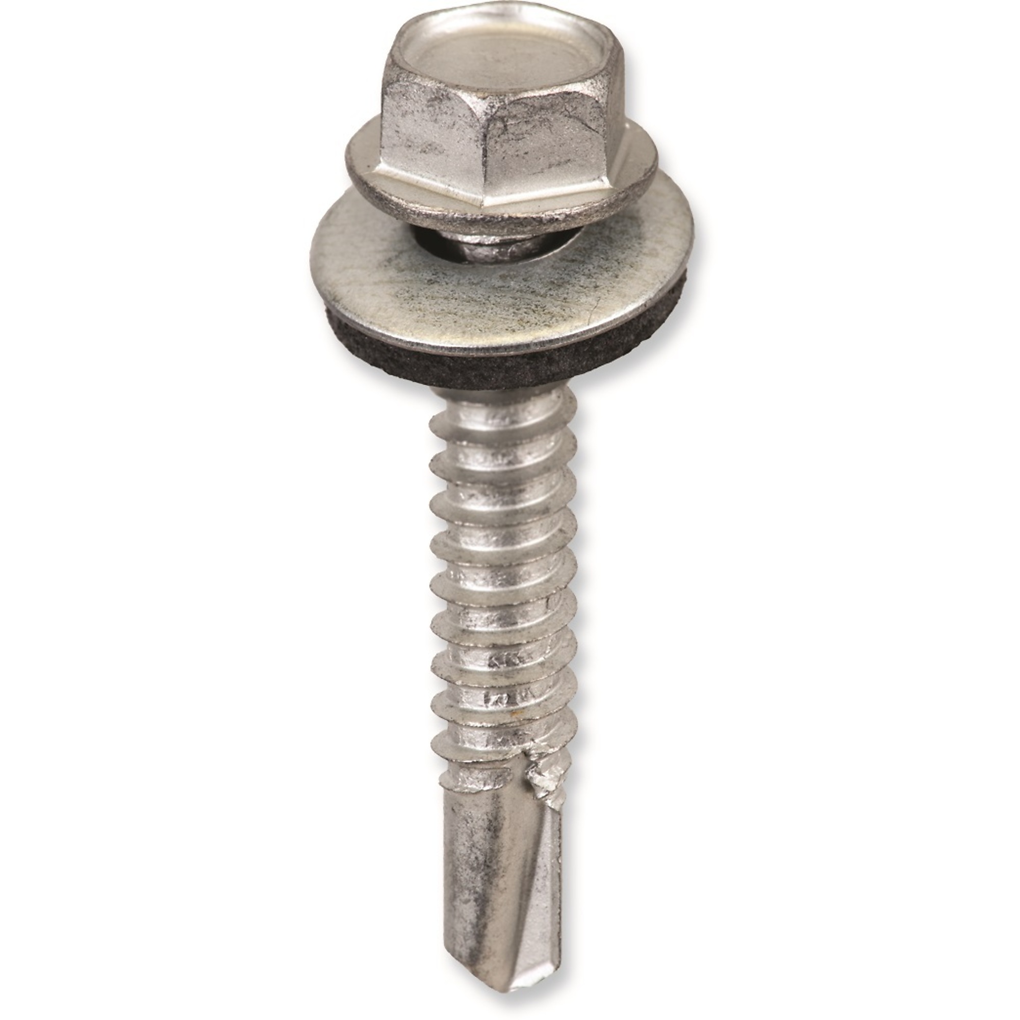 Acorn Hardware, Metal to Metal Screws #14X1-1/2in. Galvanized, Model# SW-MM1412G250